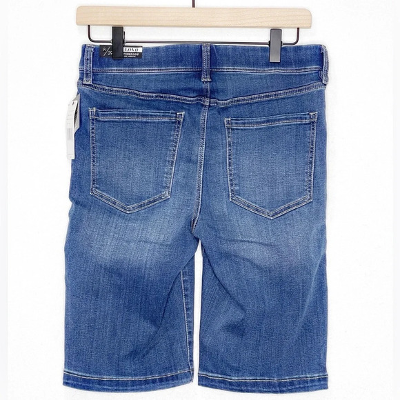 Liverpool Gia Glider Cruiser Jean Shorts Size 29/8 Highland Park Wash LM9137F86 - Picture 2 of 11